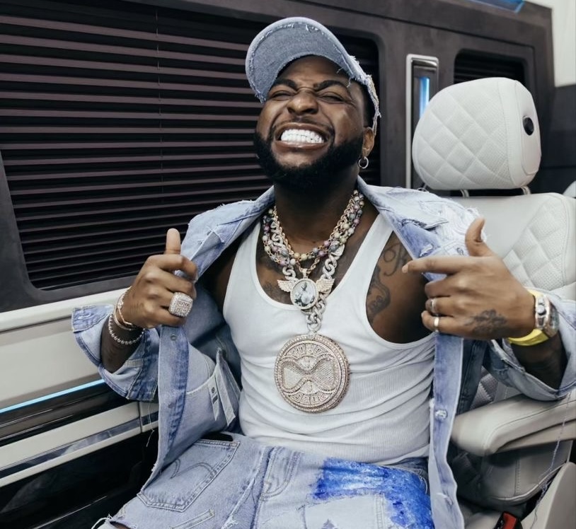 Davido Flaunts $50,000-a-Night Dubai Penthouse Ahead of BLU Performance