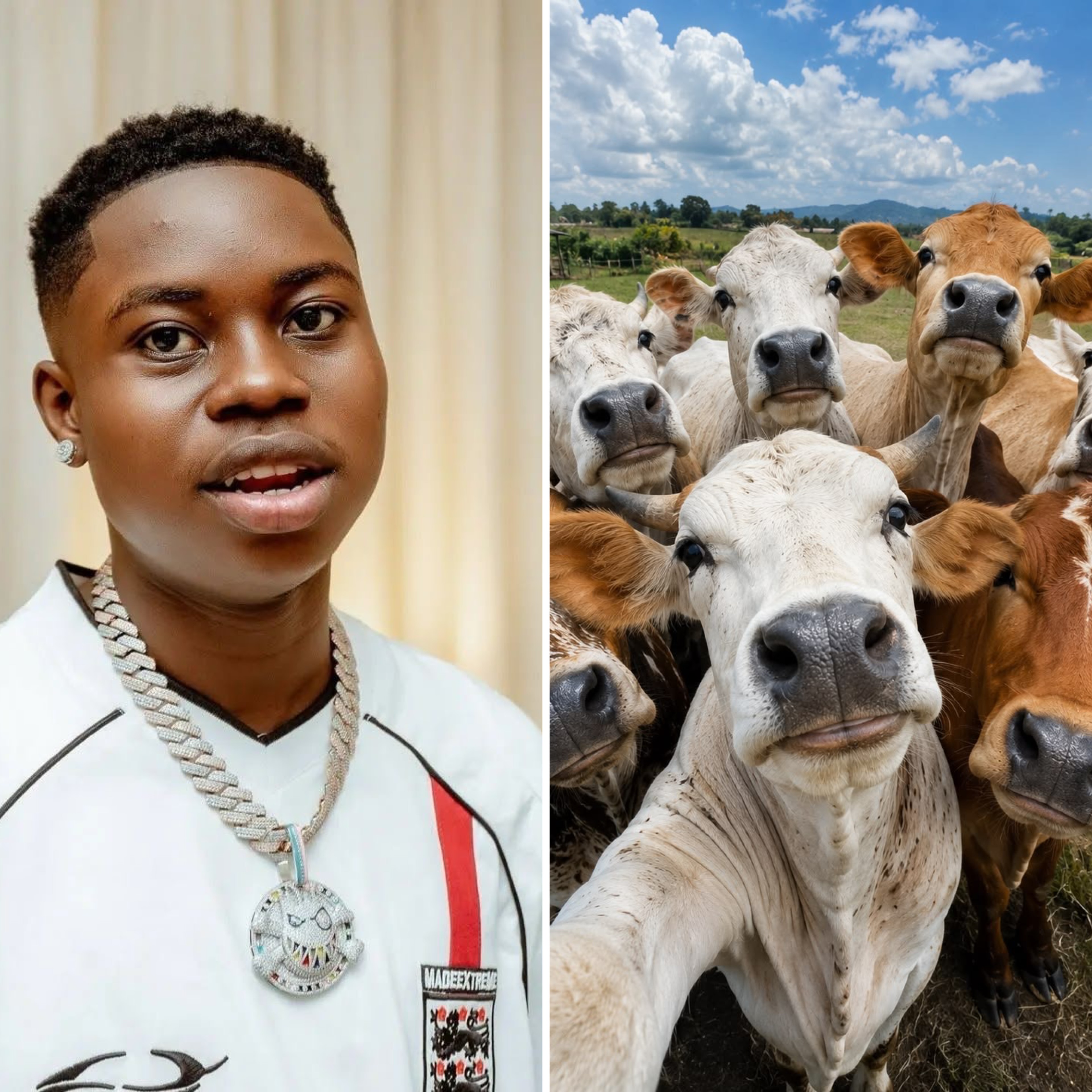 Peller Wins Promise of 10 Cows at Soso Soberekon’s Lavish Wedding in Warri