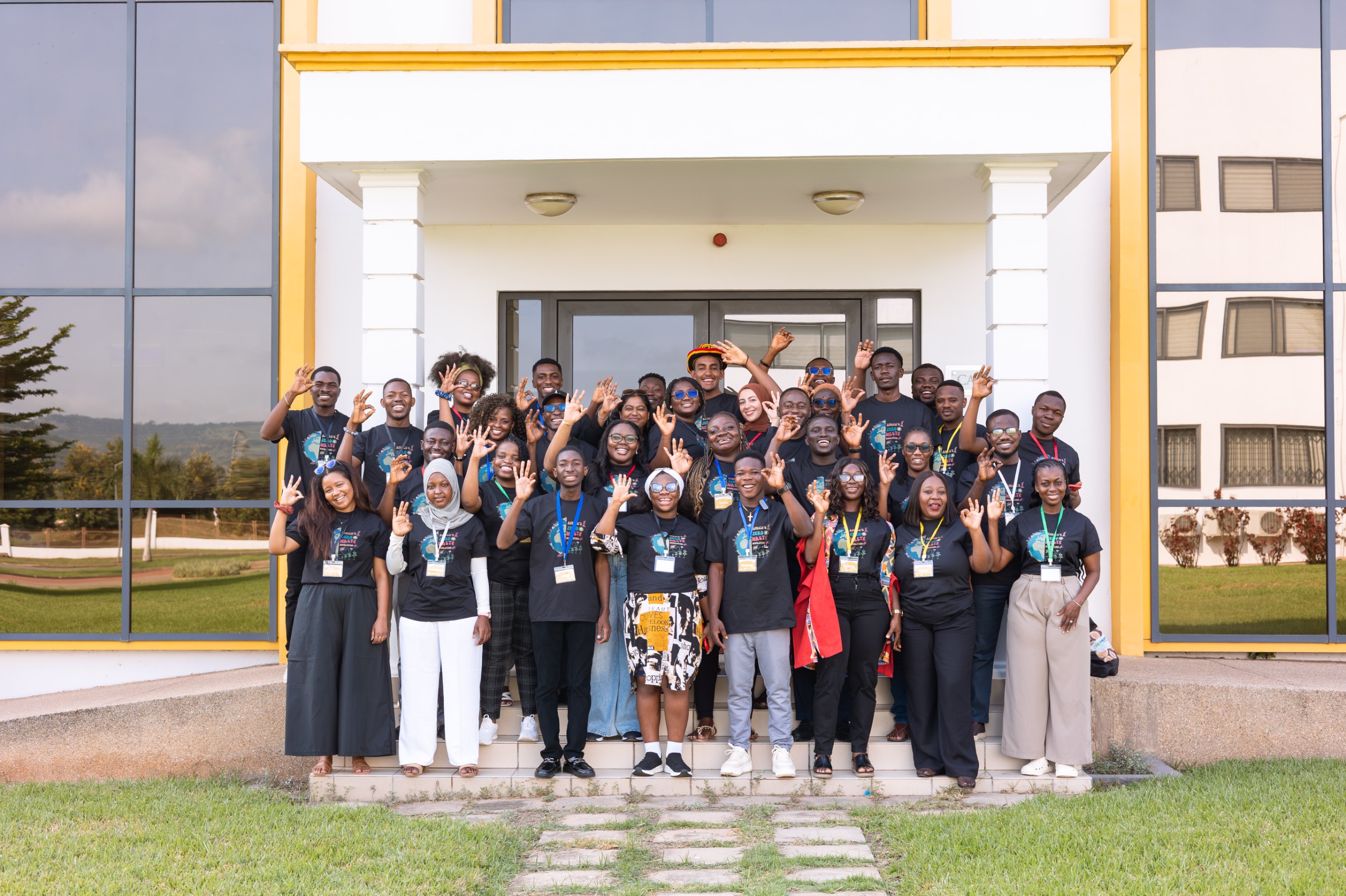 Africa Zero Waste Academy Trains New Climate Leaders