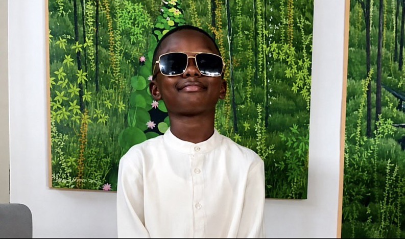 7-Year-Old Artist Kendis Receives ₦2.5 Million and Full University Scholarship 
