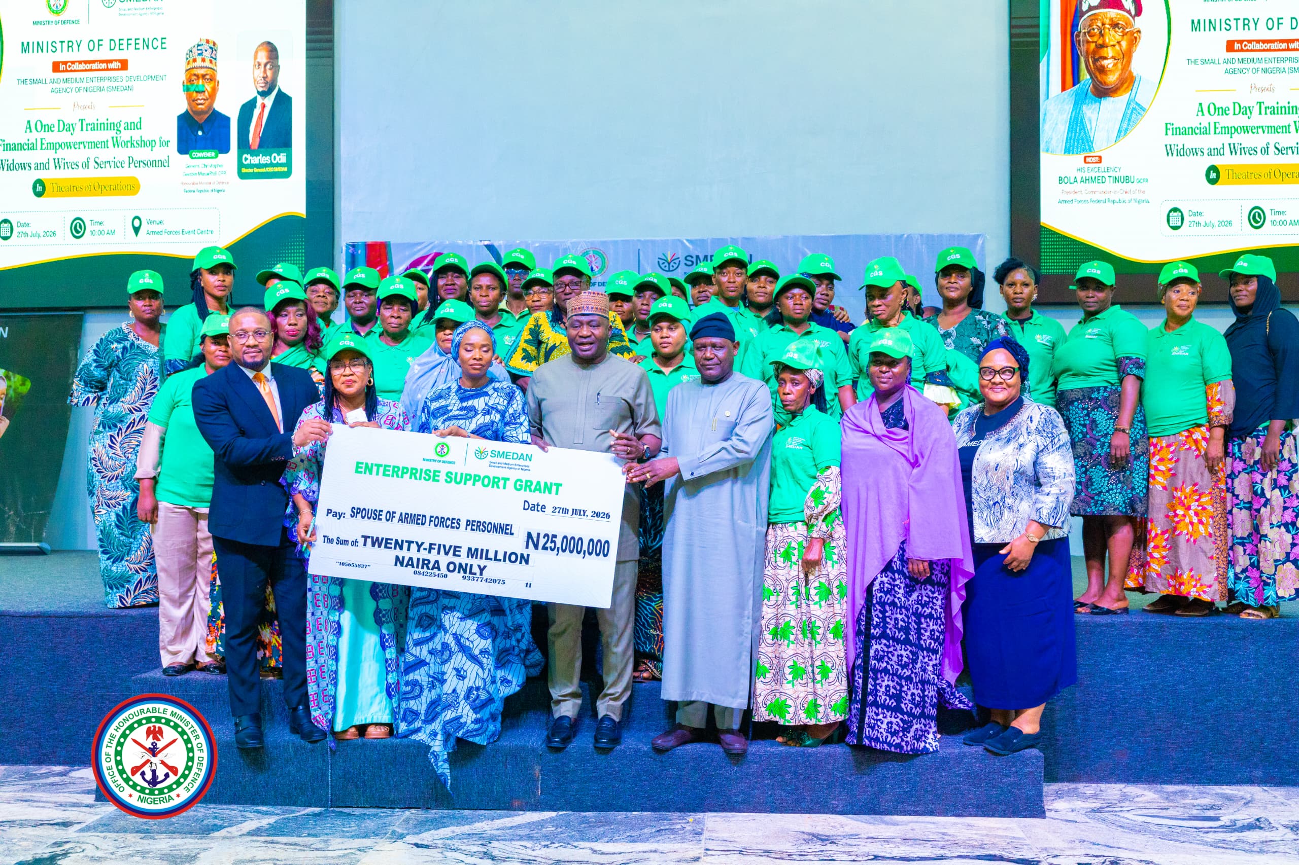 FG Plans Fresh Pay Rise for Military Personnel, Says Defence Minister