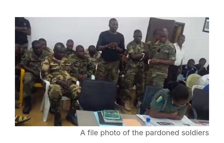 Court Orders Army To Reinstate 70 Pardoned Soldiers