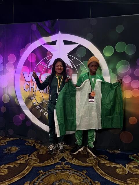  Chibuchi Francis Wins Bronze at World Championships of Performing Arts 