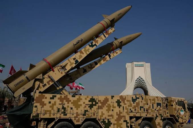 U.S. Launches "Heavy Wave" of Strikes Against Iran.