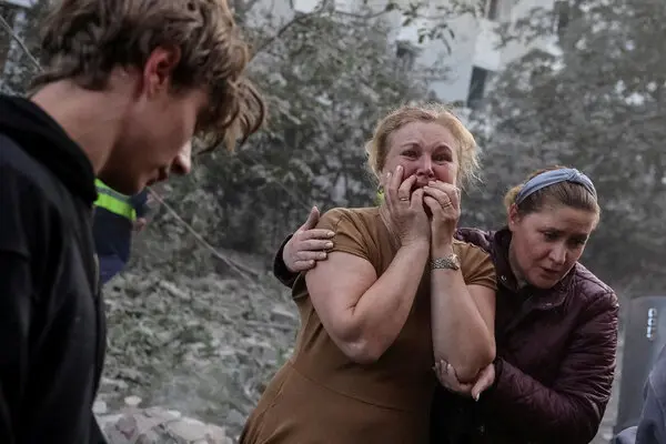 Multiple Family Members Killed After Russian Ballistic Missiles Hit.