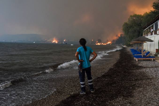 Crisis in the Aegean.