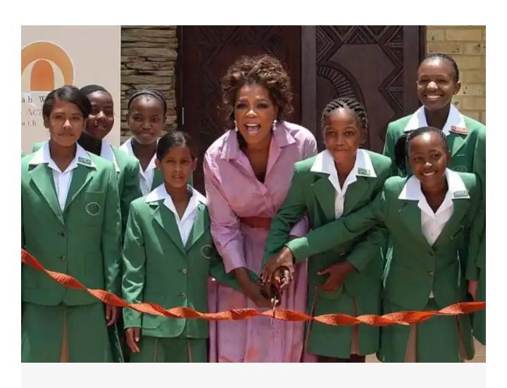 Oprah to Close South African Girls’ Academy After 20 Years