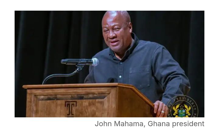 Ghana Backs Five-Year Presidential Term, Mahama Excluded