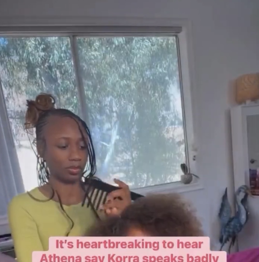 Korra Obidi Surprised as Young Daughter Calls Ex-Husband 'Bad Person