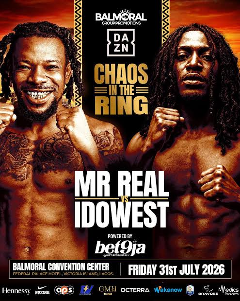 Mr Real vs Idowest Ends in Draw at Chaos in the Ring
