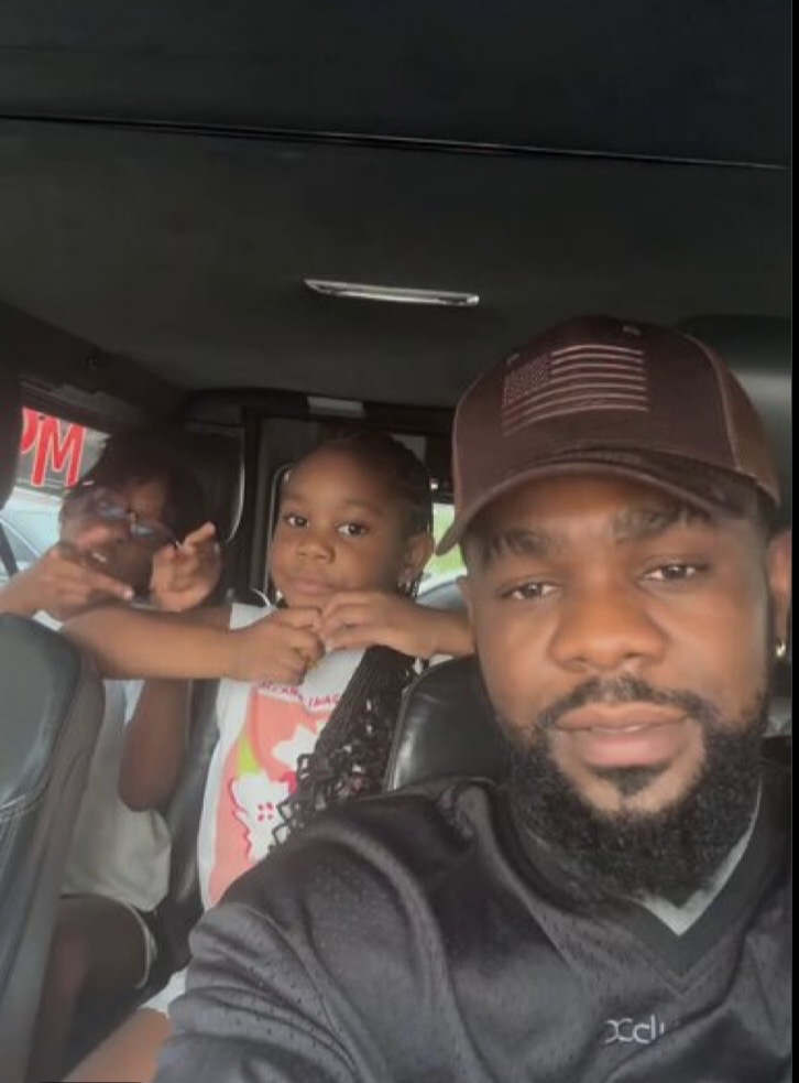 Patoranking’s Daughters Playfully School Him on Pronunciation