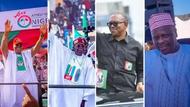 INEC Publishes Tinubu, Obi, Atiku’s Credentials