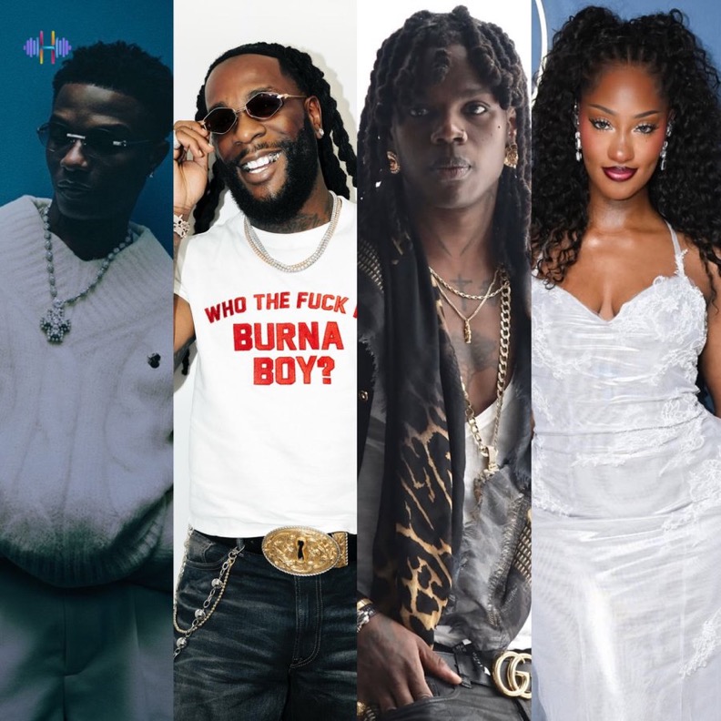 Nigerian Artists Who Have Surpassed 6 Billion Streams on Spotify 