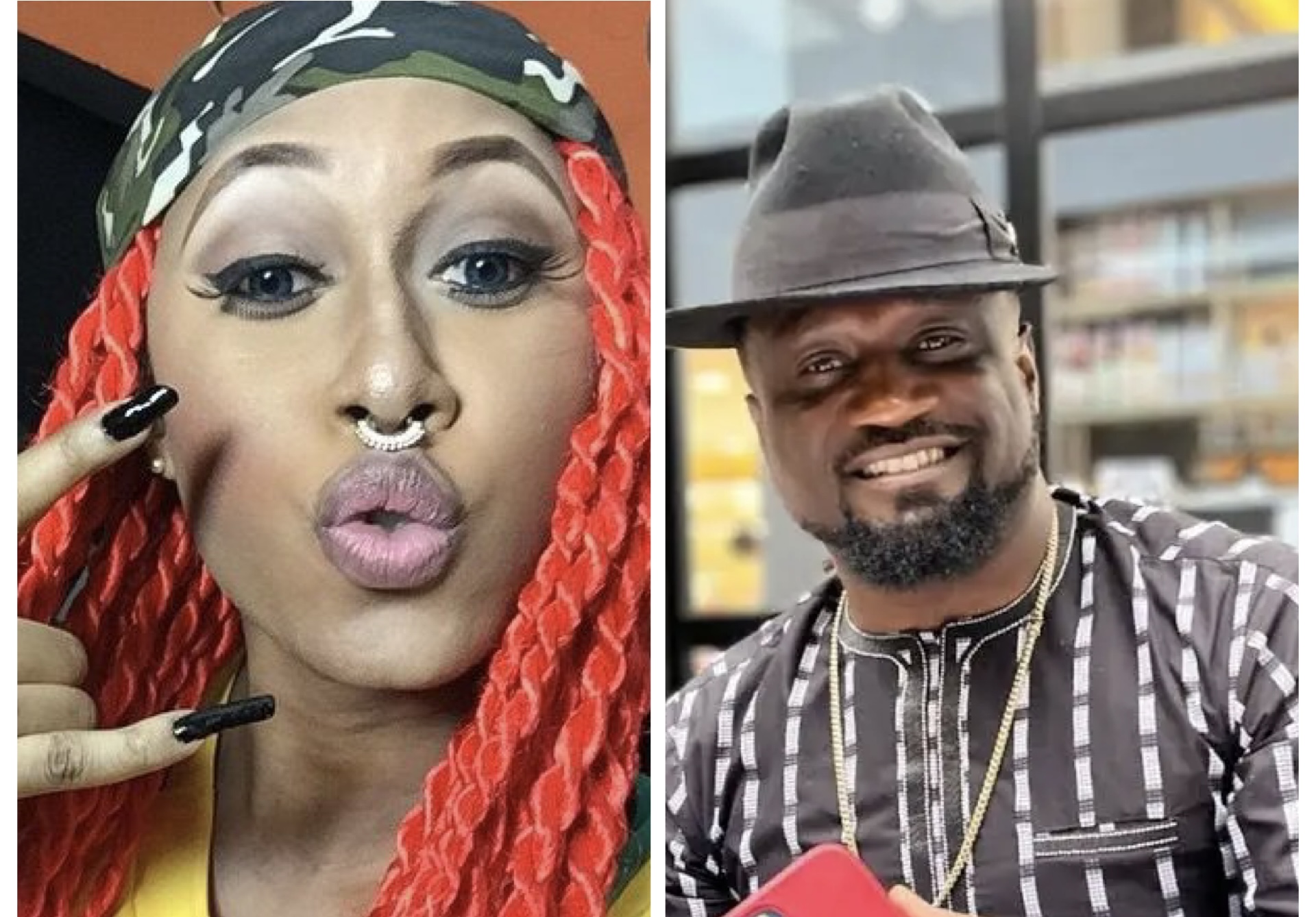 Cynthia Morgan Accuses Former Boss Jude Okoye of Wickedness