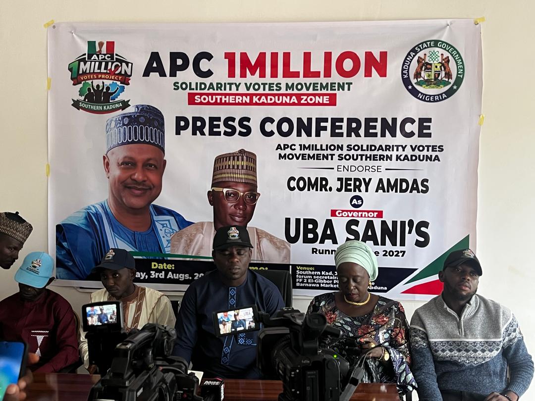 Southern Kaduna Better Positioned to Decide 2027 Polls, APC Group Says