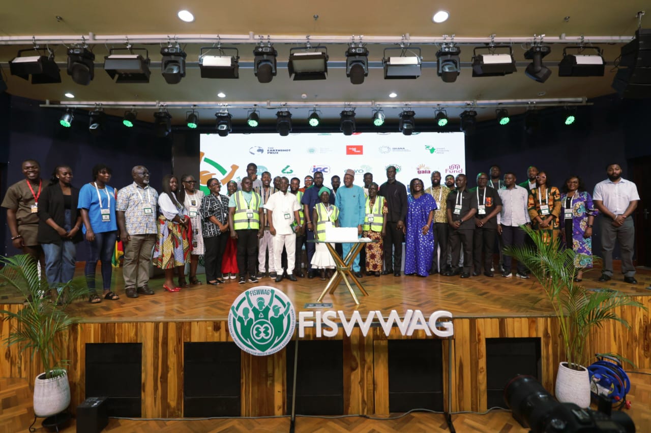 Ghana Unveils National Union for Informal Waste Workers