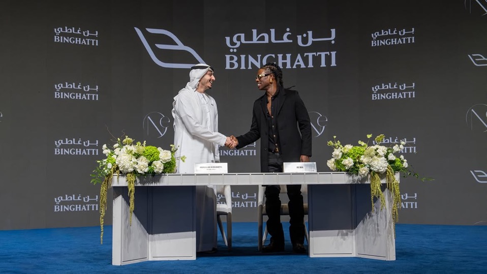 Rema Acquires Luxury Home in Dubai’s One by Binghatti Development 