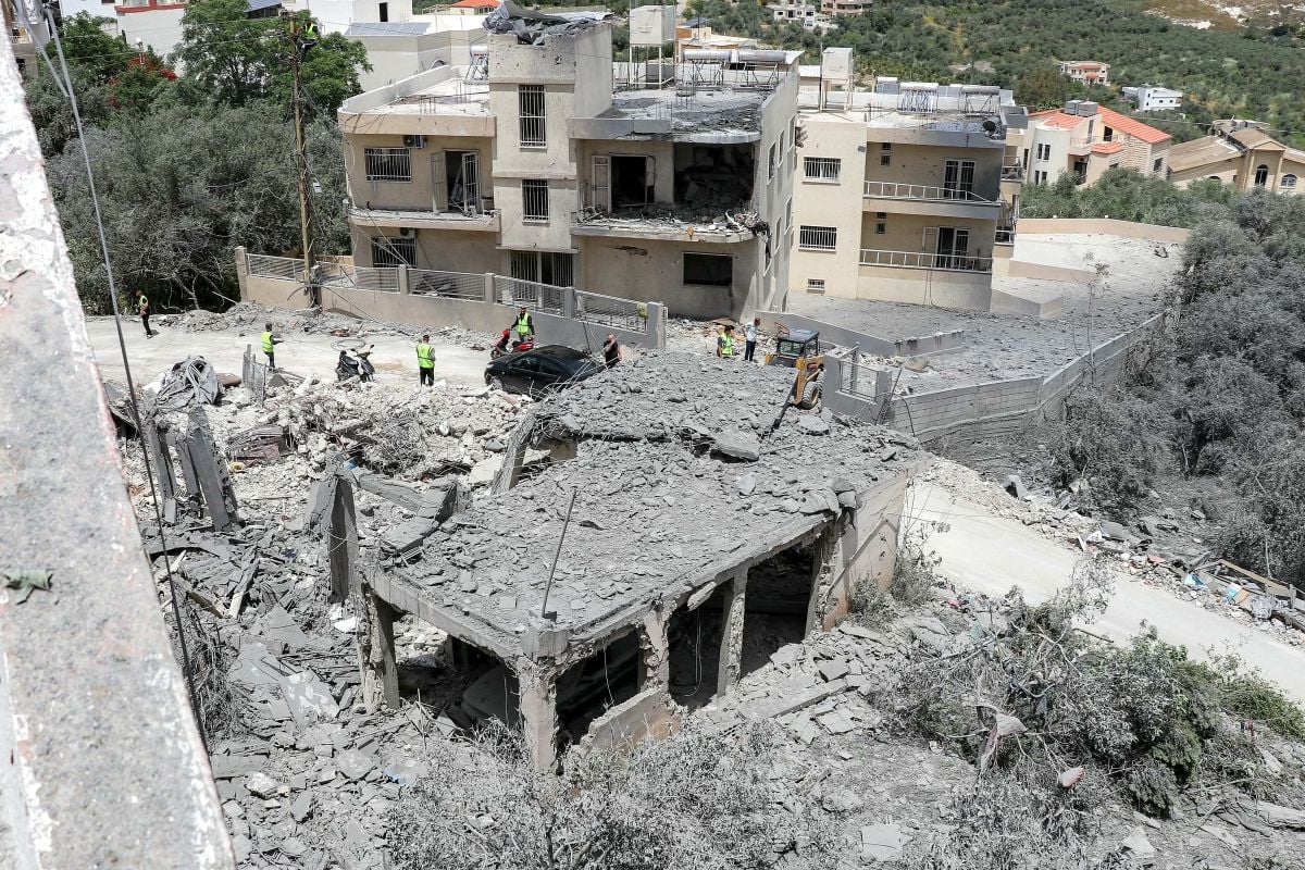 Expanding Displacements in Israel Amid Border Tensions.