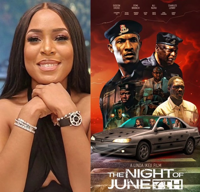 Linda Ikeji Media Returns to Cinemas with “The Night of June 7th,” 