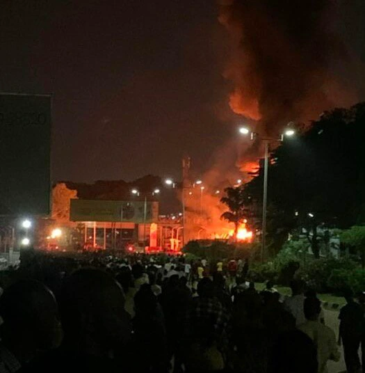 Explosion Triggers Panic Around Apo Bridge in Abuja
