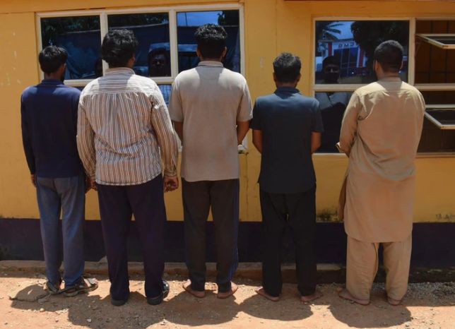 Police Arrest Five Pakistanis, Recover 35 Phones in Benue
