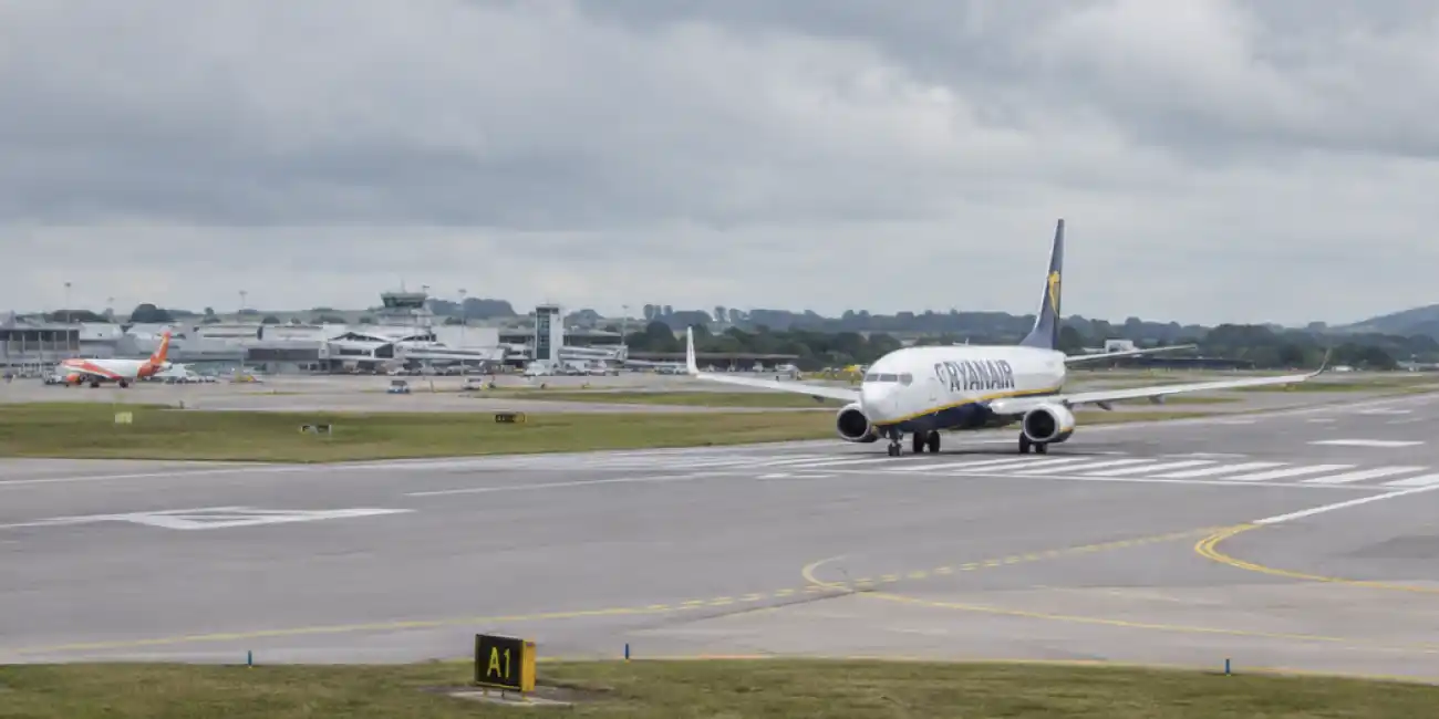 Bristol Airport Shuts Runway, Strands Hundreds