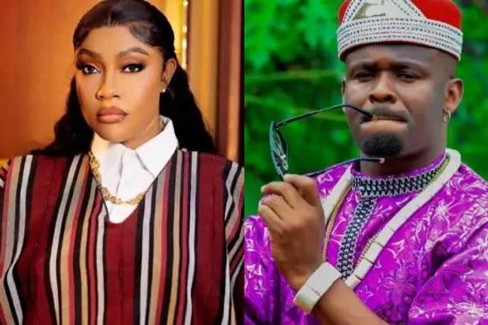 Angela Okorie Accuses Zubby Michael of Stealing Her ₦100m ‘Queen of Guns’ Title