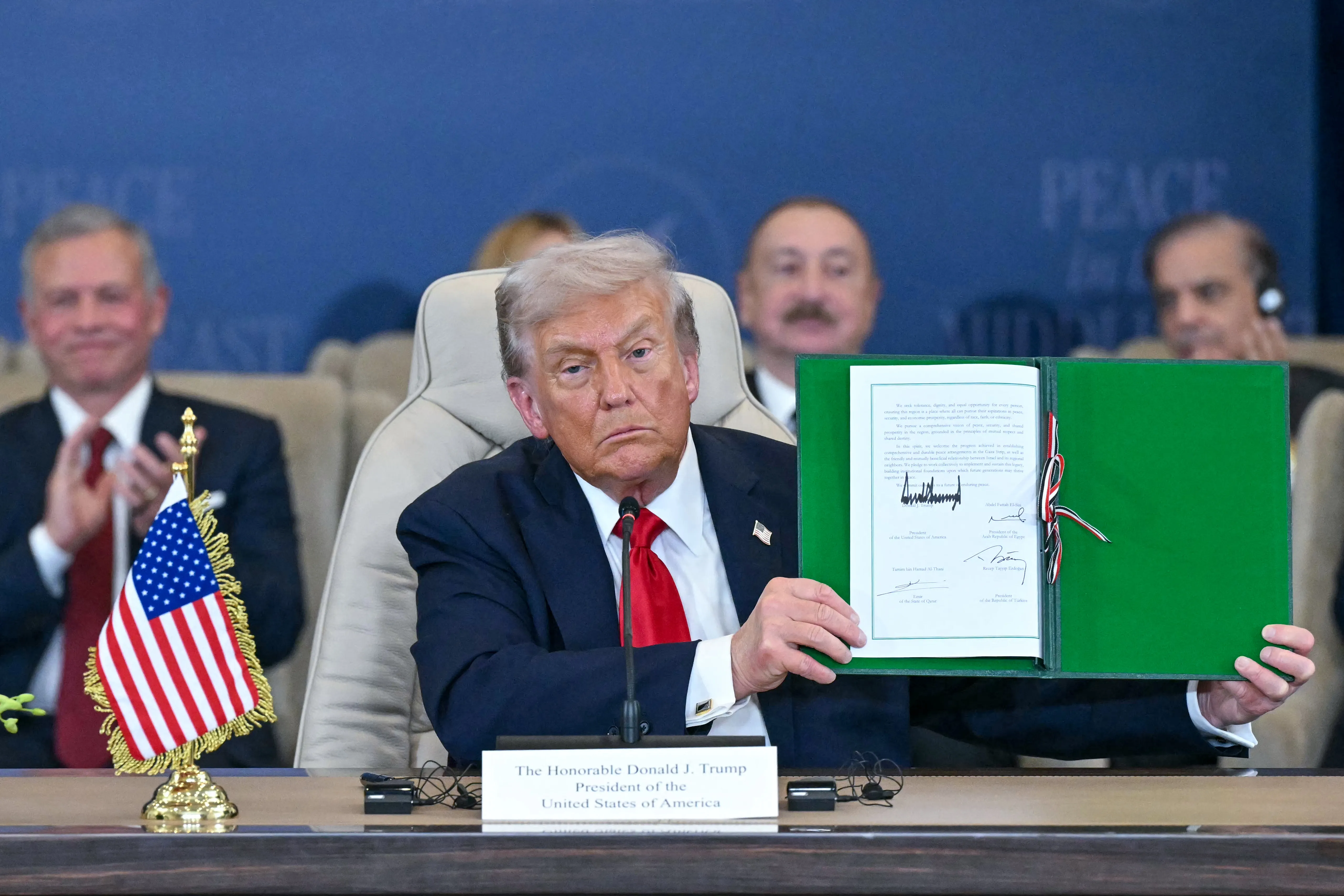Israel rejects U.S Board of Peace Framework.