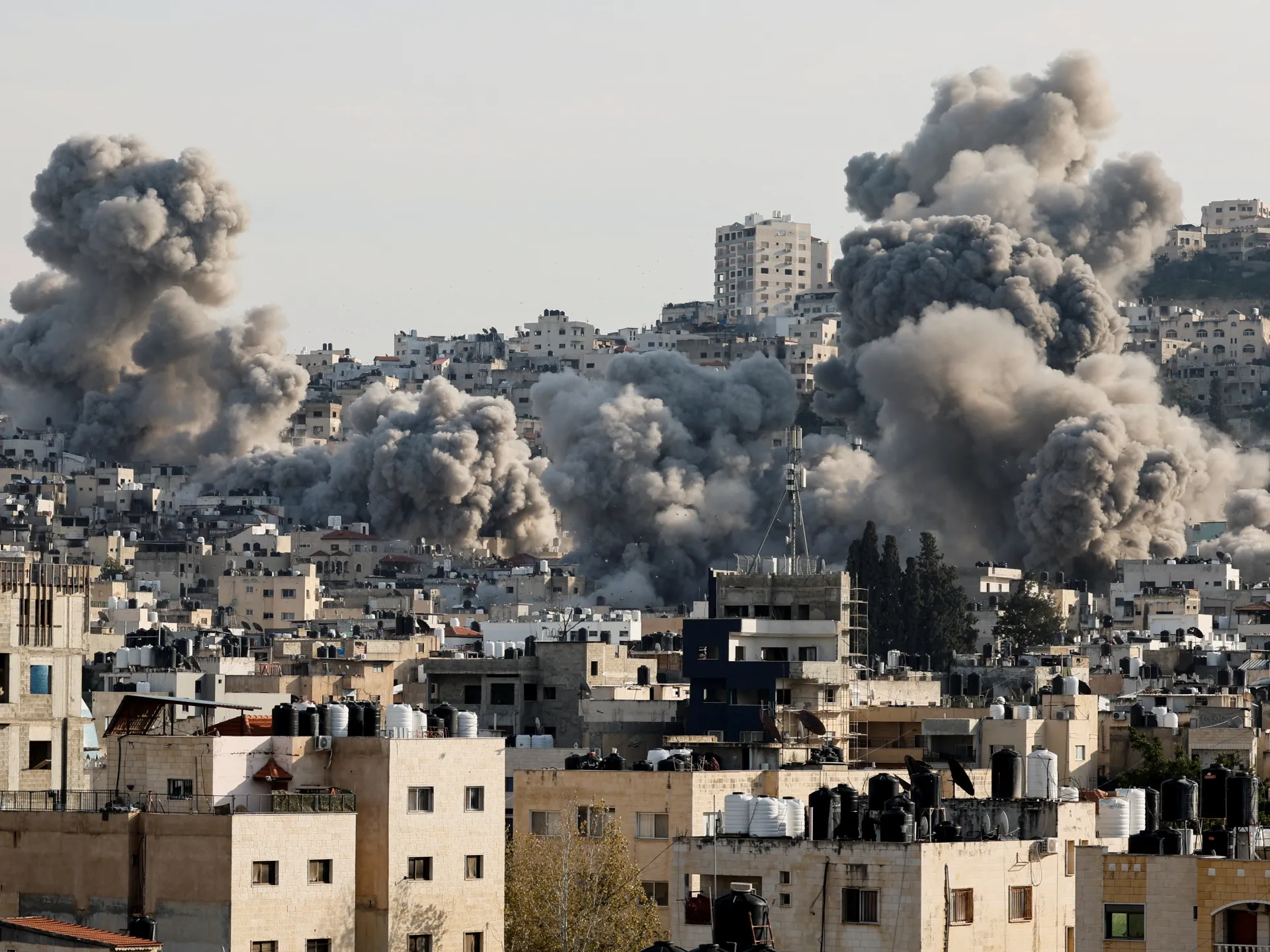 Israel intensifies raids, detentions in occupied West Bank.