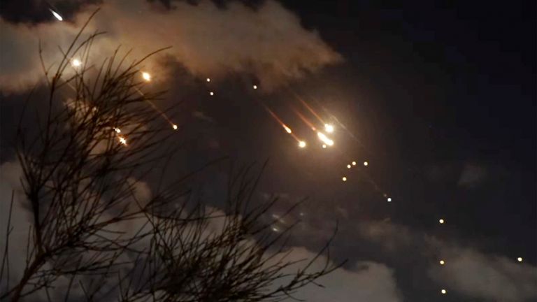 Isreal Mistakenly Fired Interceptors in Southern Lebanon