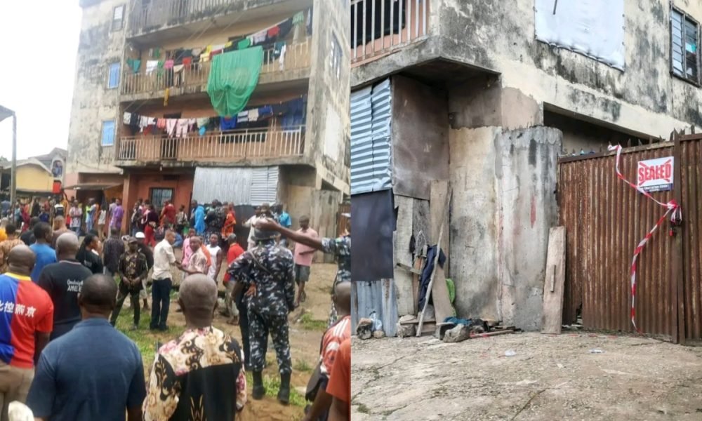 Two youths drown in Aba sewage pit during evacuation