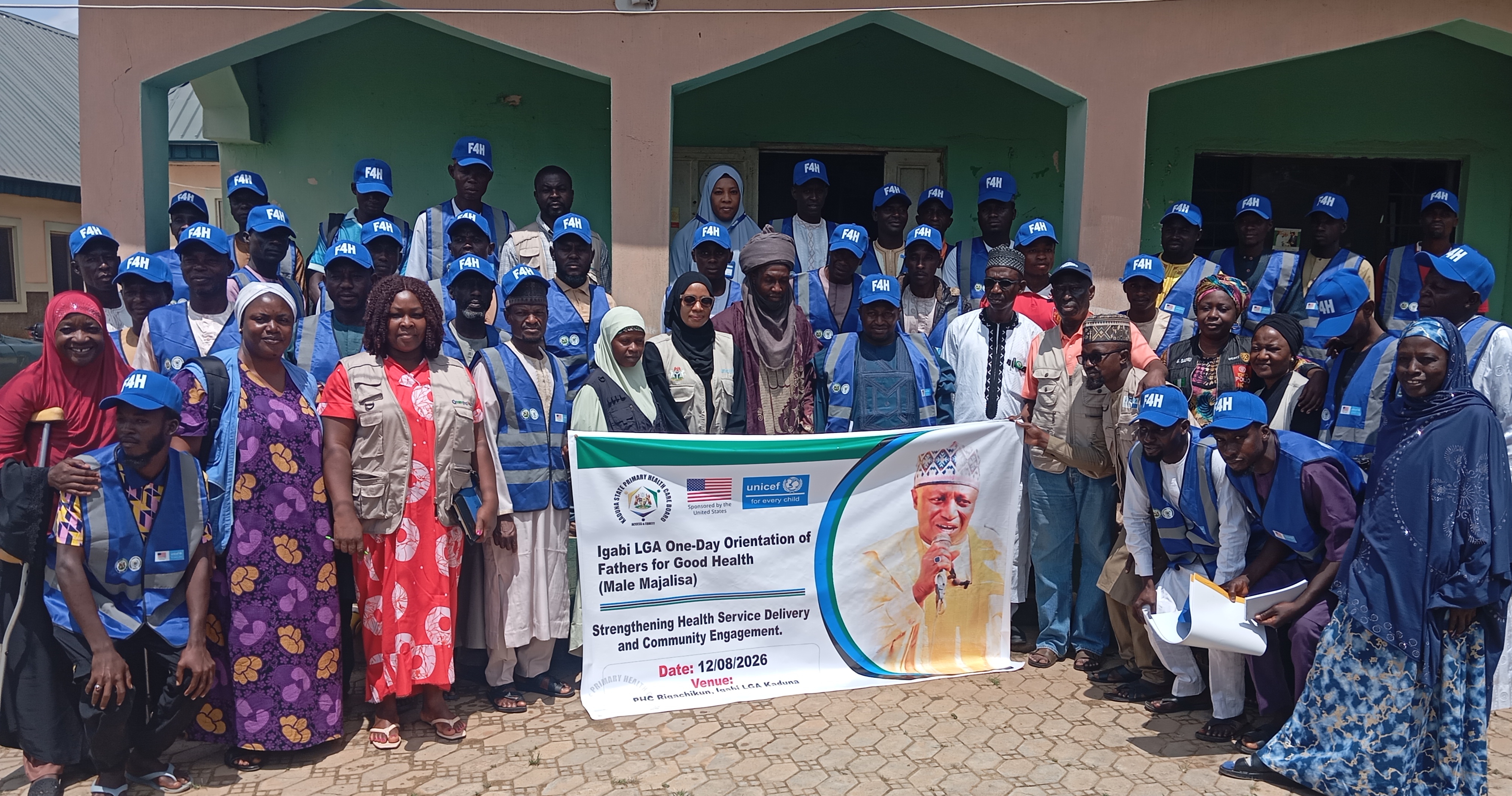 Kaduna fathers take lead in closing immunisation gaps