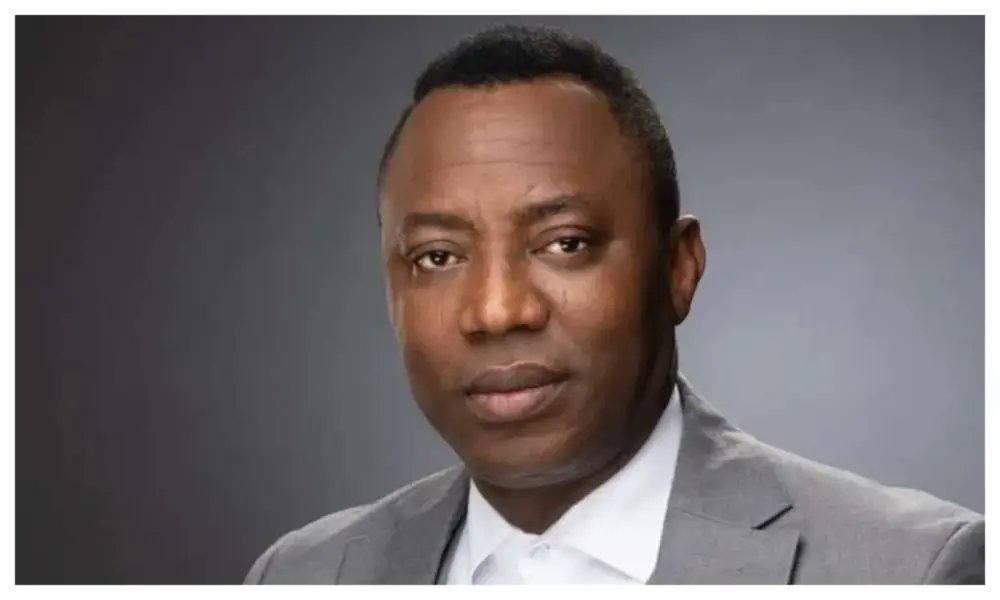 Sowore: Adeleke’s Family Running Osun Government