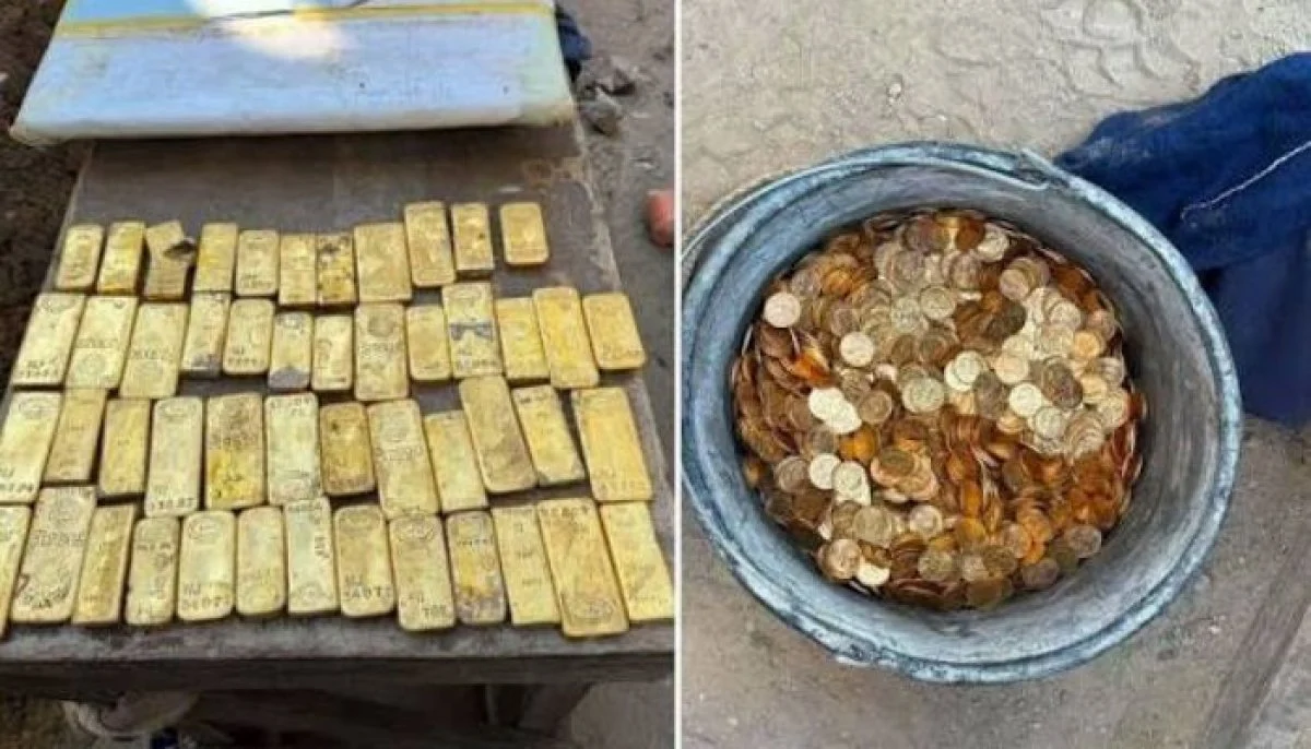 Builders Unearth €9M Gold Stash Sealed Inside  Walls