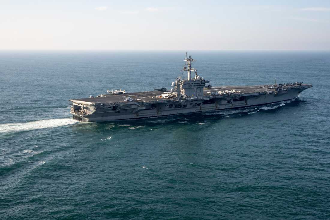 USS George Washington En Route to Relieve Long-Deployed USS Lincoln.
