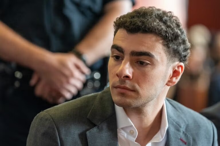 Guilty Plea in Midtown Murder: Luigi Mangione.