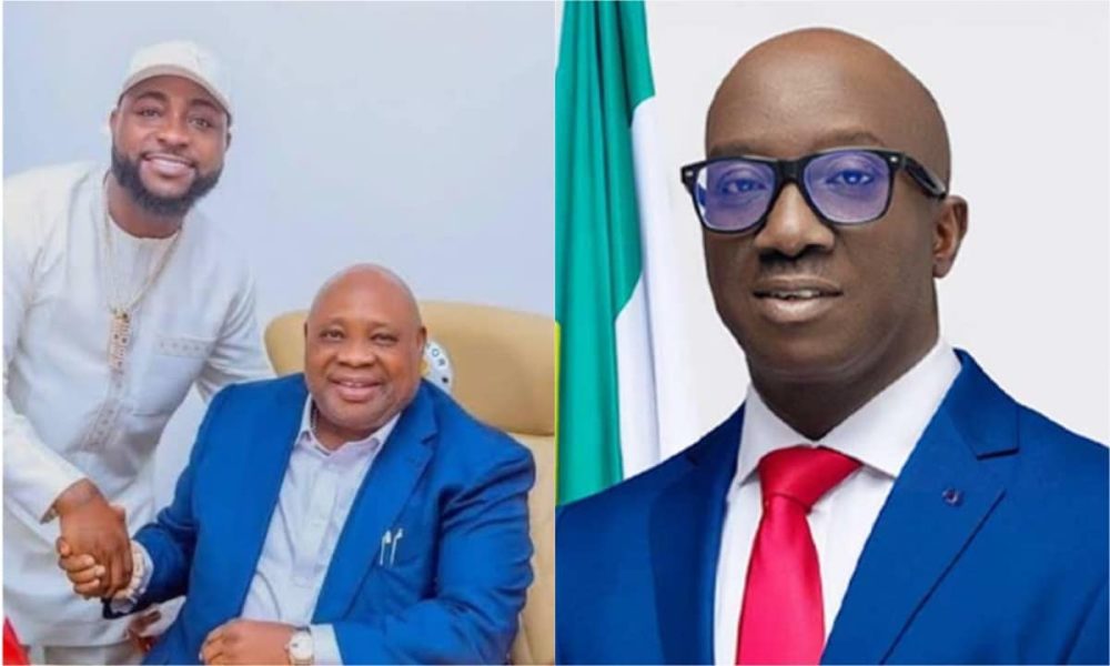 Osun: Davido tells Okpebholo, ‘Get ready for me’