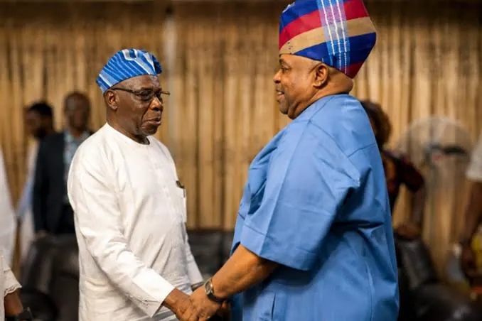 Obasanjo urges Adeleke to sustain good governance