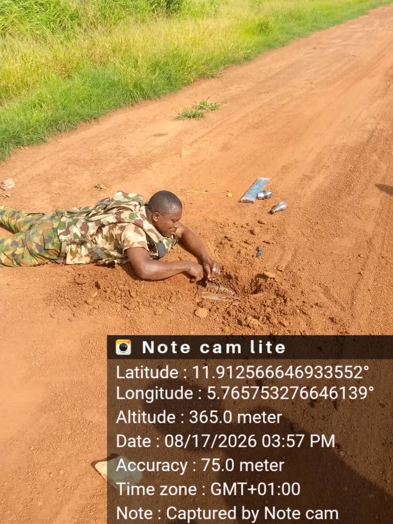 Troops Foil Abductions, Defuse IED in Zamfara